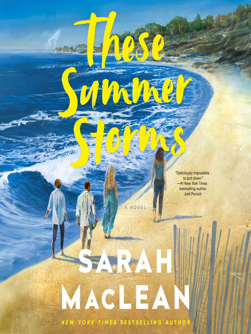 Title details for These Summer Storms by Sarah MacLean - Wait list